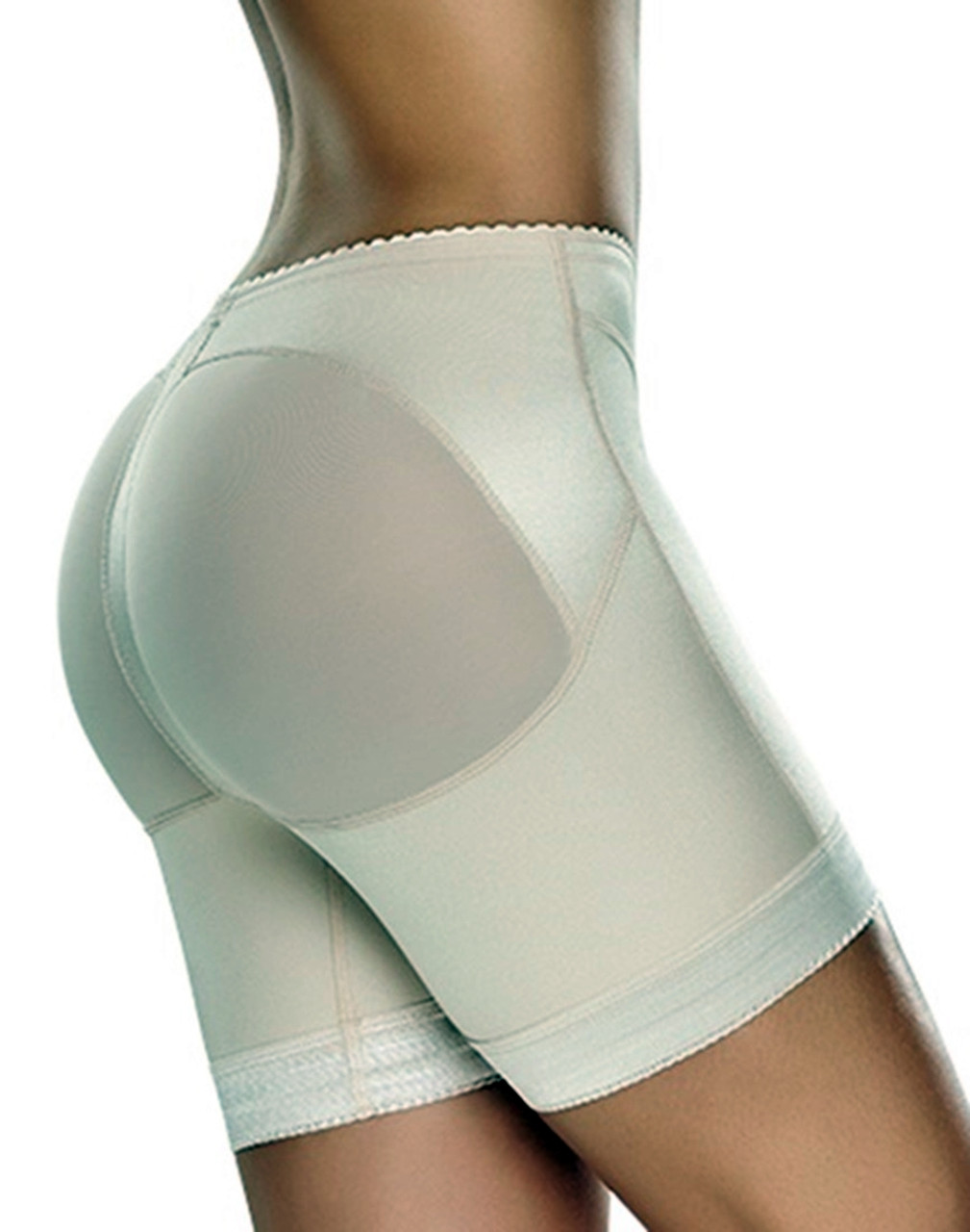 REF: 8063 MID COMPRESSION FULL STRAPLESS SHORT SHORT SHAPEWEAR