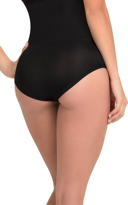 REF: 8177 LOW COMPRESSION PANTY BODYSUITE WITH DOUBLE STICHING ON ABDOMEN