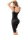 REF: 7035 Shaping and slimming faja made with powernet and legs go down to the knees.