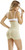 REF: 8063 MID COMPRESSION FULL STRAPLESS SHORT SHORT SHAPEWEAR