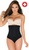 WS: 8040 CLINIC GIRDLE-MID COMPRESSION THONG SHAPER