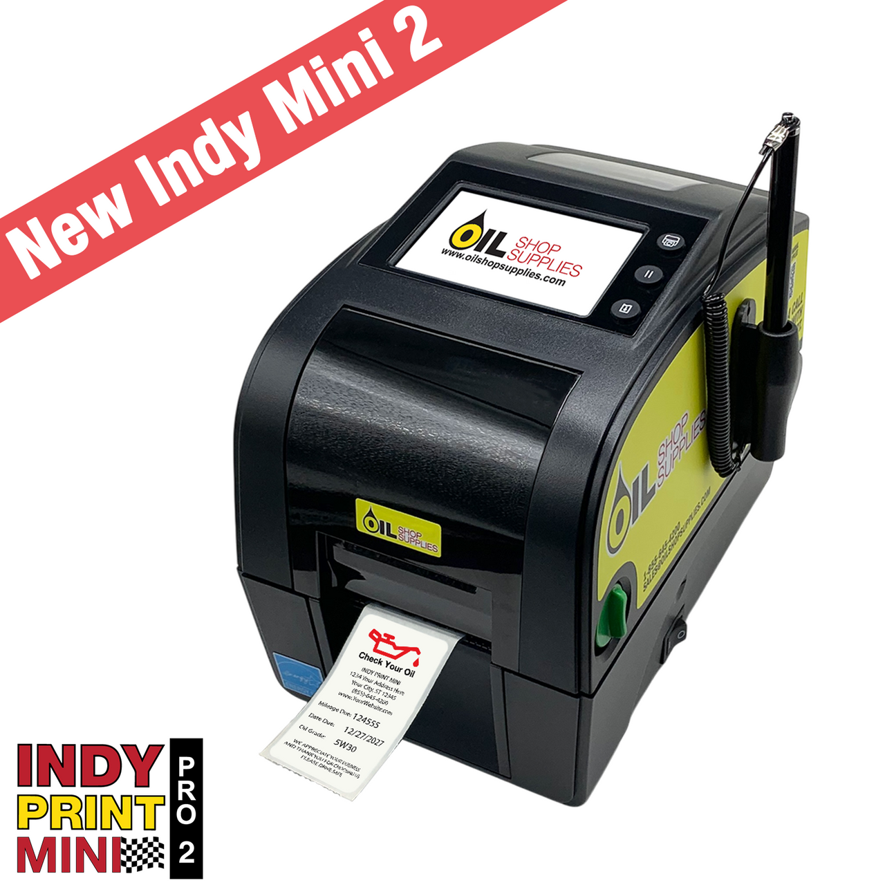 Indy Print Mini 2 Pro - Starter Kit