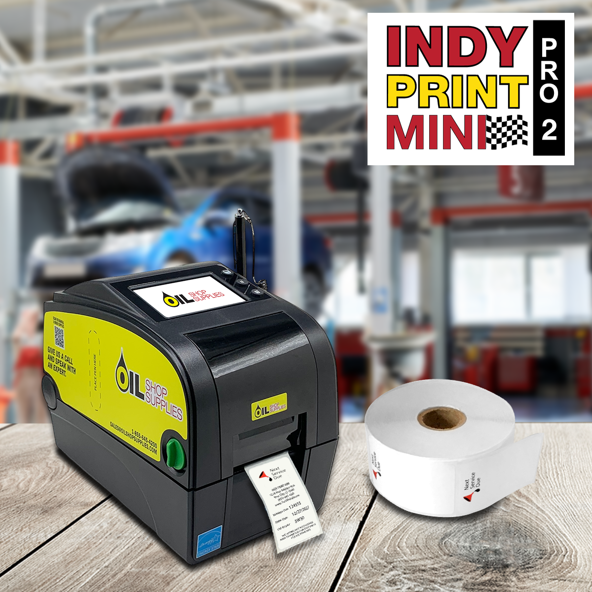 Indy Print Mini 2 Pro - Starter Kit