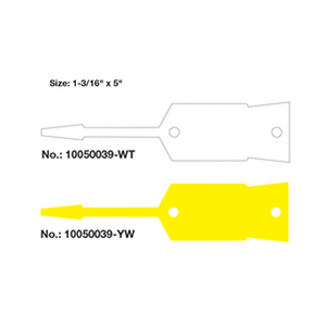 Auto Arrow Key ID Tags - Size: 1-3/16" x 5" Auto Arrow Key ID Tags - Size: 1-3/16" x 5"