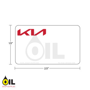 INDY Print 2 - KIA Label INDY Print 2 - KIA Label