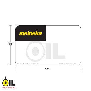 INDY Print 2 - Meineke Label INDY Print 2 - Meineke Label
