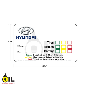 INDY PRINT TBB - STOCK SERVICE REMINDER LABEL - HYUNDAI INDY PRINT TBB - STOCK SERVICE REMINDER LABEL - HYUNDAI