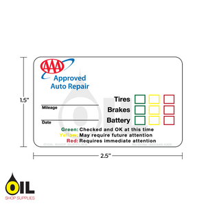 INDY PRINT TBB - STOCK SERVICE REMINDER LABEL - AAA INDY PRINT TBB - STOCK SERVICE REMINDER LABEL - AAA