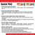 INDY PRINT 2 TBB- Tire, Brake, Battery, Mileage and Date INDY PRINT 2 TBB- Tire, Brake, Battery, Mileage and Date