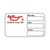 Handwritten Service Reminder Labels - Check Your Oil Logo