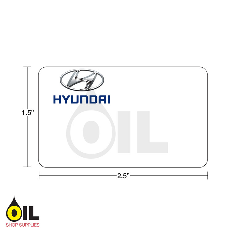 INDY Print 2 - Hyundai Label