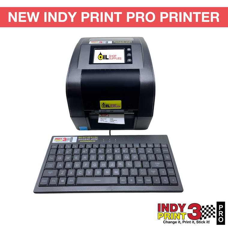 INDY Print 3 PRO - Starter Kit