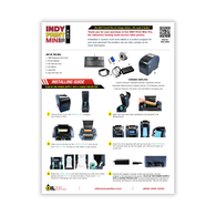 The Indy Print Mini PRO™ Quickstart Manual