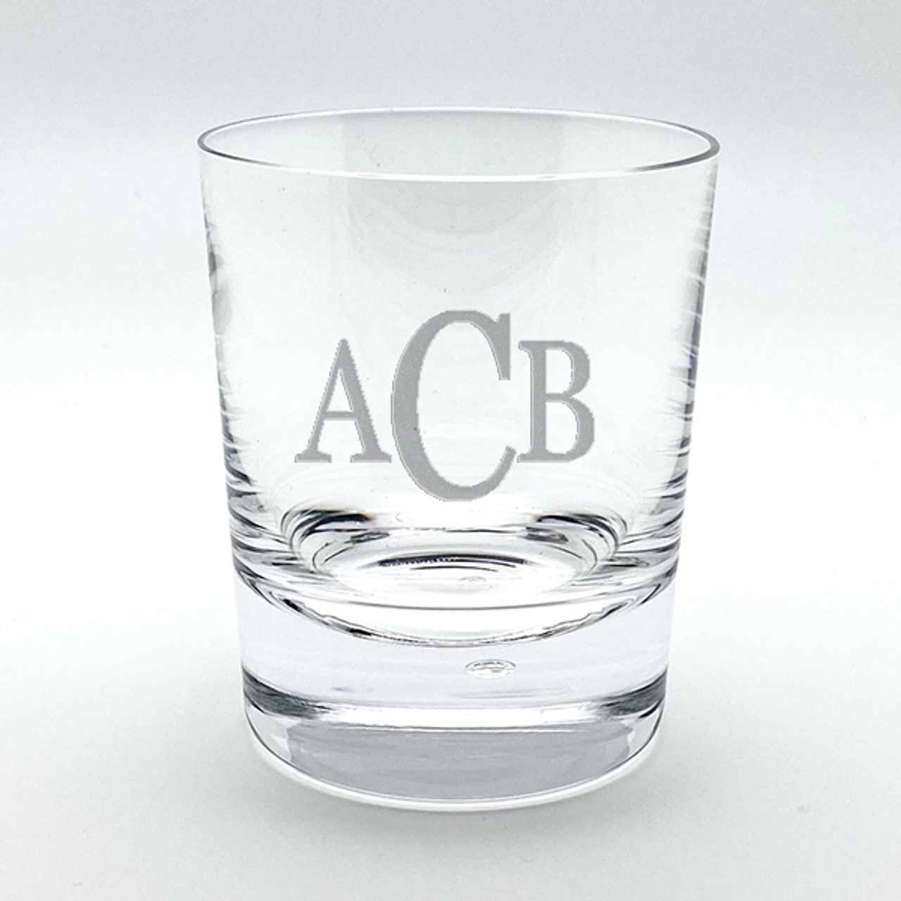 Personalized Fore Double Old Fashioned Bar Glasses