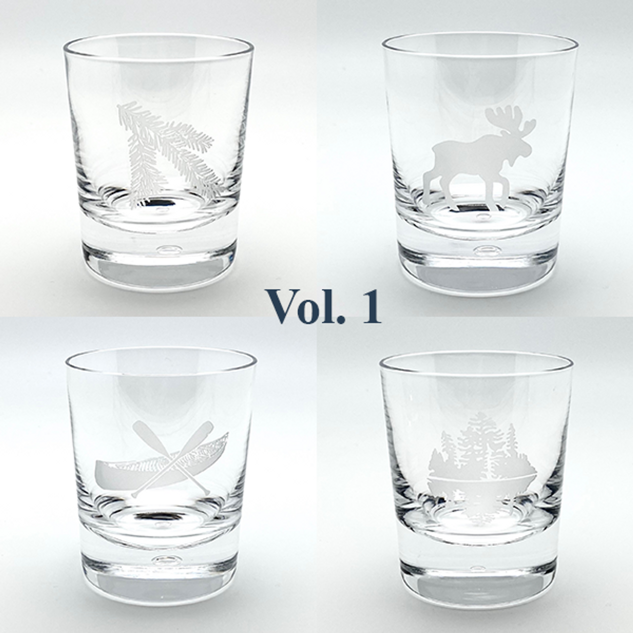Crystal bar glasses clearance