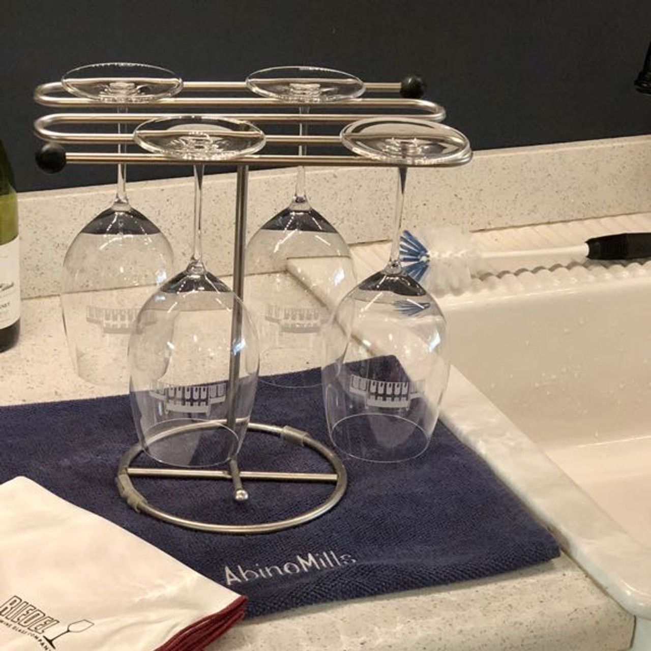 Wine Glass Drying Rack