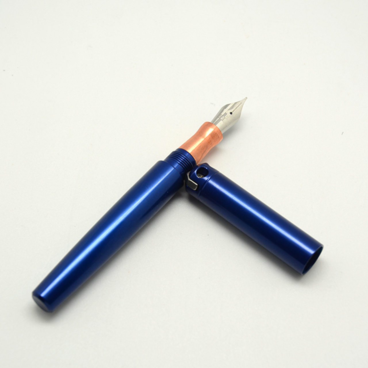 Blue Nova Glow in the dark pen - Roby Write, Handmade, Handcrafted Pens  Texas