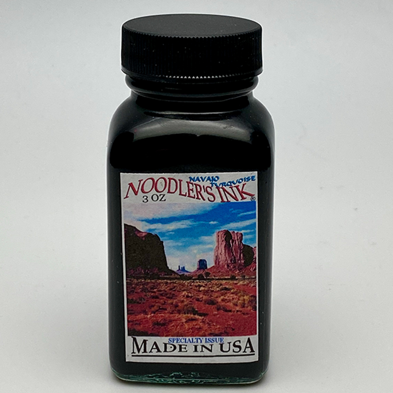 Noodler's Navajo Turquoise Fountain Pen Ink 3oz - Abino Mills