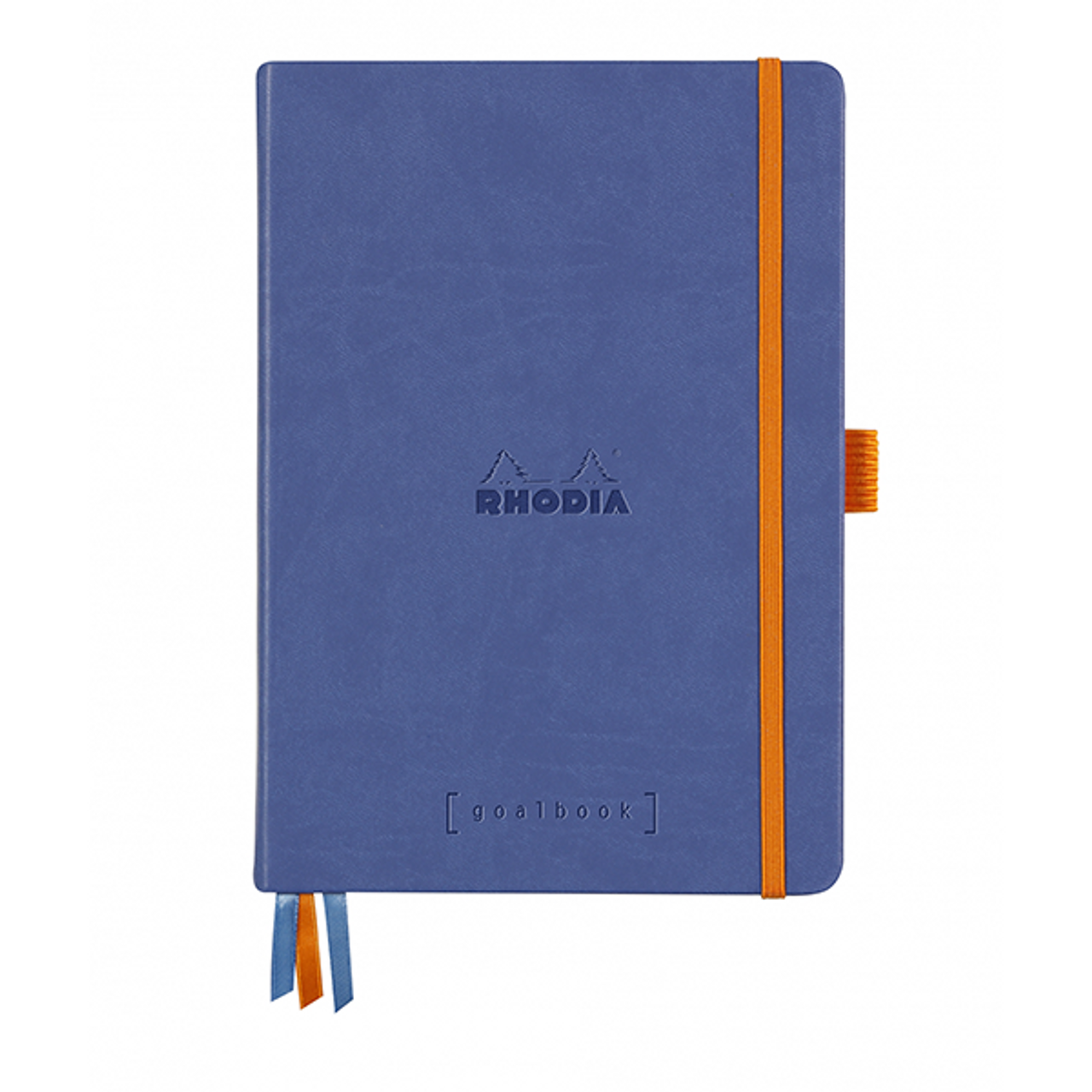 Rhodia Dot Grid Goalbook A5- Hardcover Sapphire