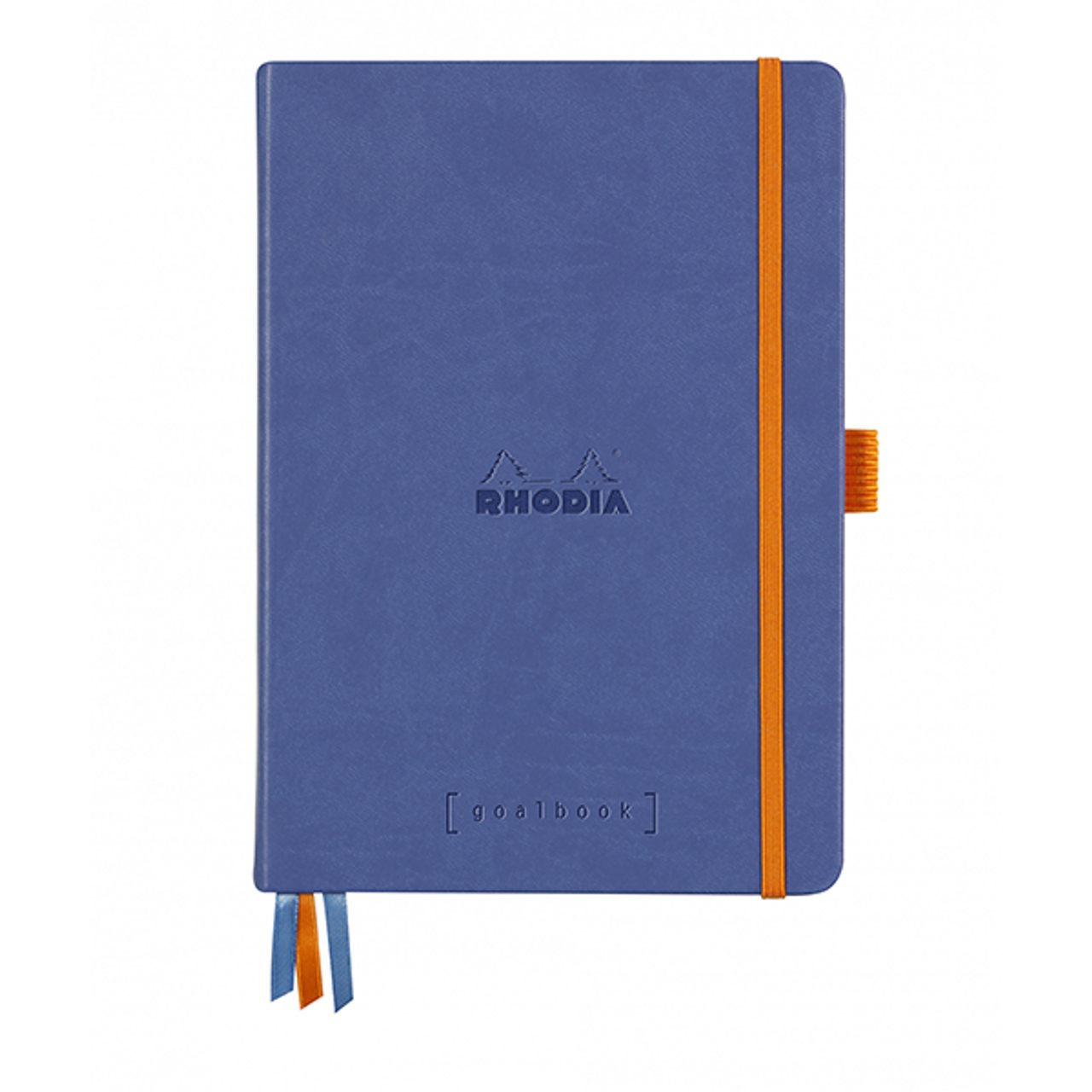 Rhodia A5 Hardcover Goalbook- Sapphire