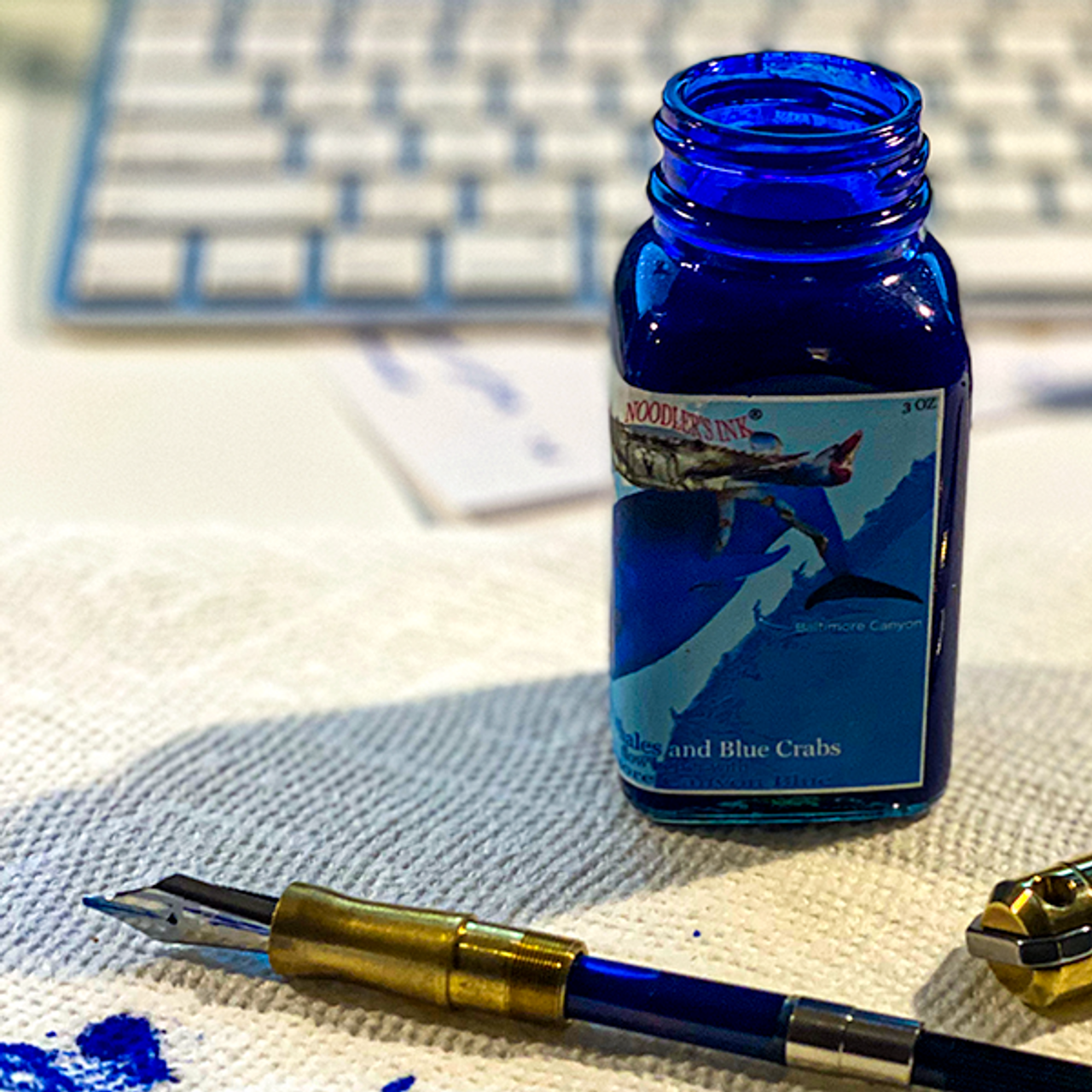 Noodler's Fountain Pen Ink: A Closer Look