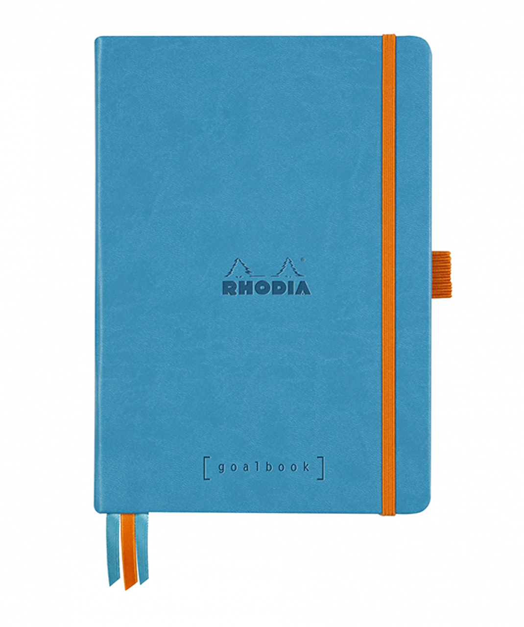 Rhodia Dot Grid Goalbook A5- Hardcover Turquoise