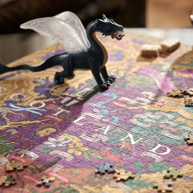 Whisky Puzzle- Scotland - Abino Mills