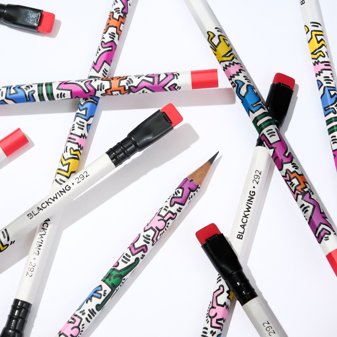 Blackwing Volume 292 - Keith Haring - Set Of 12
