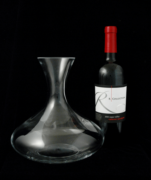 Wine Decanter (handmade)