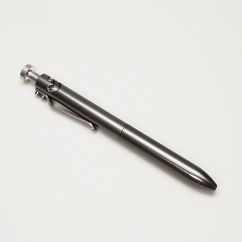 Karas Kustoms Bolt V2 Rollerball Pen- Grey