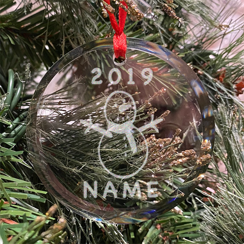 Snowman Ornament