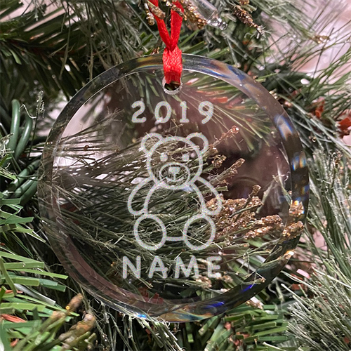 Teddy Bear Ornament