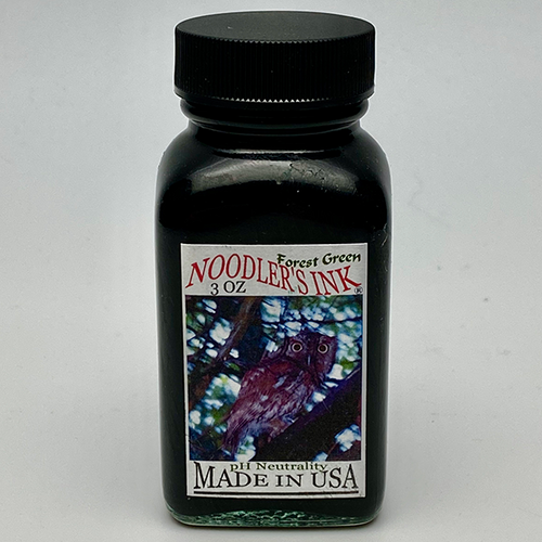 Noodler's Black Eel - 3oz Bottled Ink