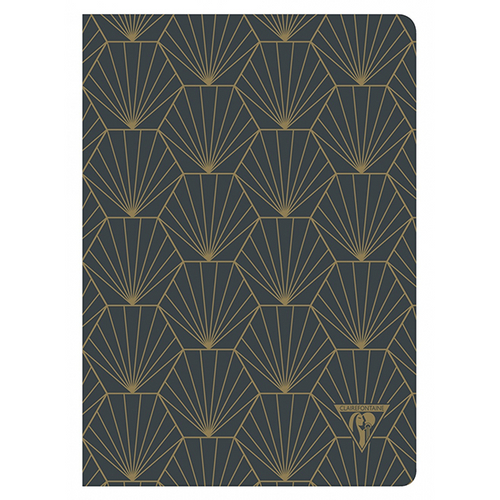 Clairefontaine Neo Deco A5 Notebook - Shell, Lined