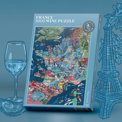 Wine Puzzle- France