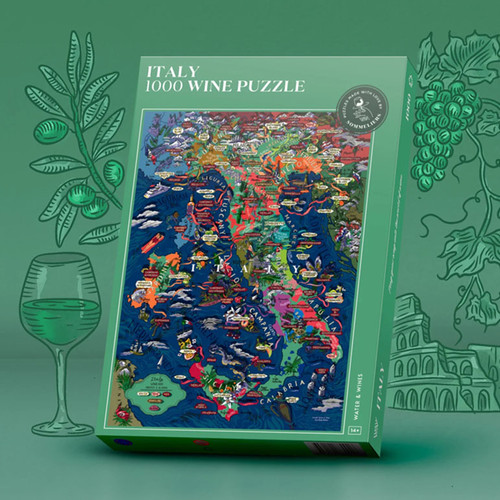 Wine Puzzle- Italy