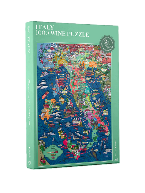 Wine Puzzle- Italy
