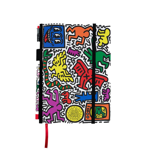 Blackwing Volume 292 - Keith Haring "Tokyo Pop-Shop" Notebook