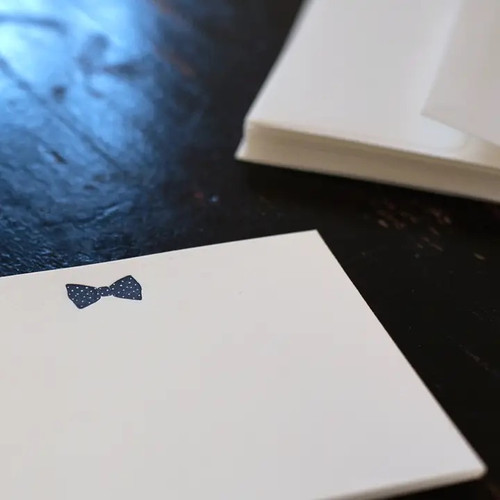 Bow Tie Note Cards