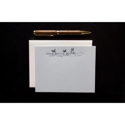 Duck Butts Note Cards
