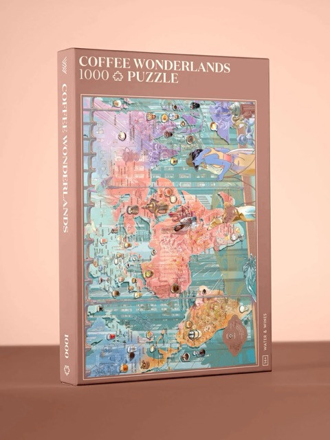 Water & Wines World of Coffee Puzzle