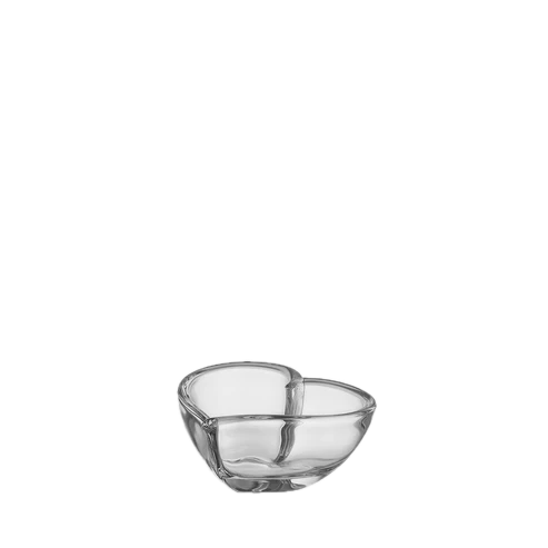 Orrefors Heart Bowl/Votive Small