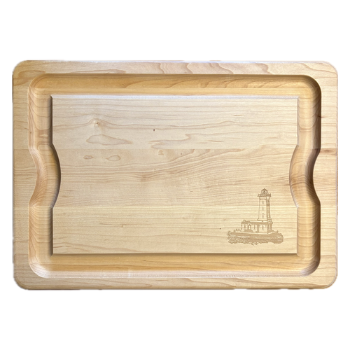 Lighthouse Carving Board 20" x 14"