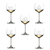 Riedel Veritas Monogrammed Wine Glasses, Pair