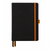 Rhodia Dot Grid Goalbook- Hardcover Black