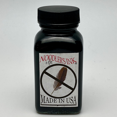 Noodler's X-Feather Black Fountain Pen Ink 3oz - Abino Mills