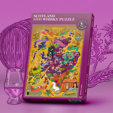 Whisky Puzzle- Scotland