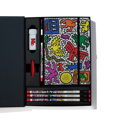 Keith Haring 立体額縁 額縁付き] キース・ヘリング「Untitled」アートポスター