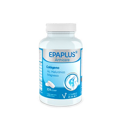 Epaplus colágeno+magnesio+ac. hialurónico 224comp