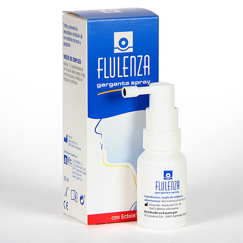 Flulenza spray de garganta 20 mL